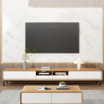 White + Walnut Brown