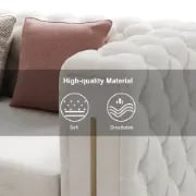 صورة كنبه اليسيوم - خشب طبيعى