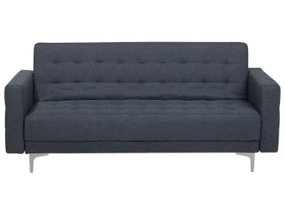 Velena – Modern Convertible Sofa with Metal Legs