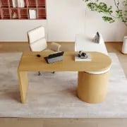 Picture of Sereko – Natural Wood Office Desk