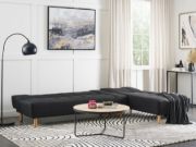 Picture of Velano L-Shaped Modular Sofa Bed – Comfort in Natural Wood