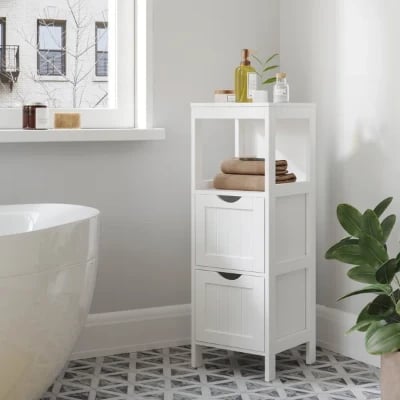 Picture of Lisa Natural wood Bathroom cabinet