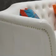 Marcelline – Sofa, Armchair & Ottoman Set with Elegant Natural Wood Accents | Customizable Design