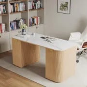 Écrito Desk - Natural Wood.
