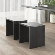 Picture of Dario Minimalist Dining Chair – Sleek Form with Treated Natural Wood