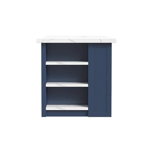 Grata Kitchen Island with Storage