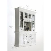 Castiel Buffet & Kitchen Cabinet – Natural Wood