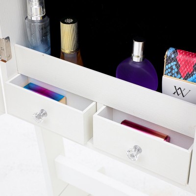 Madona jewelry Armoire with Mirror