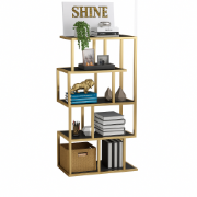 Picture of Flower Bookcase - Made of Metal