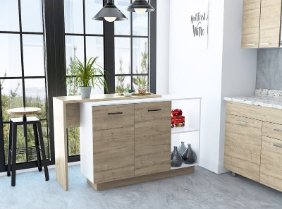 Jewlia Kitchen Island
