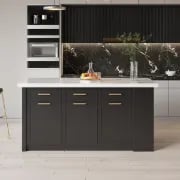 Grata Kitchen Island with Storage