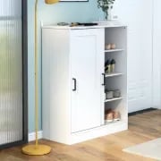 Picture of Fetati Shoe Storage Cabinet with Sliding Door