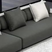 Picture of Lunvia Convertible Sleeper Sofa – L-Shaped Modular Design