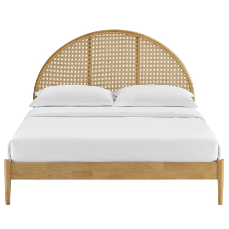 Picture of Archo natural wood bed