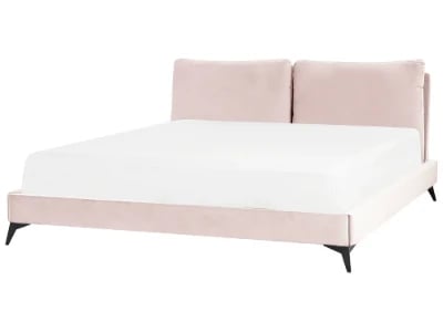 Lusso Upholstered Bed – Double-Pillow Padded Headboard