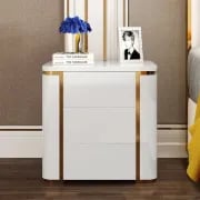 Picture of Gransie Modern Nightstand - Three drawers