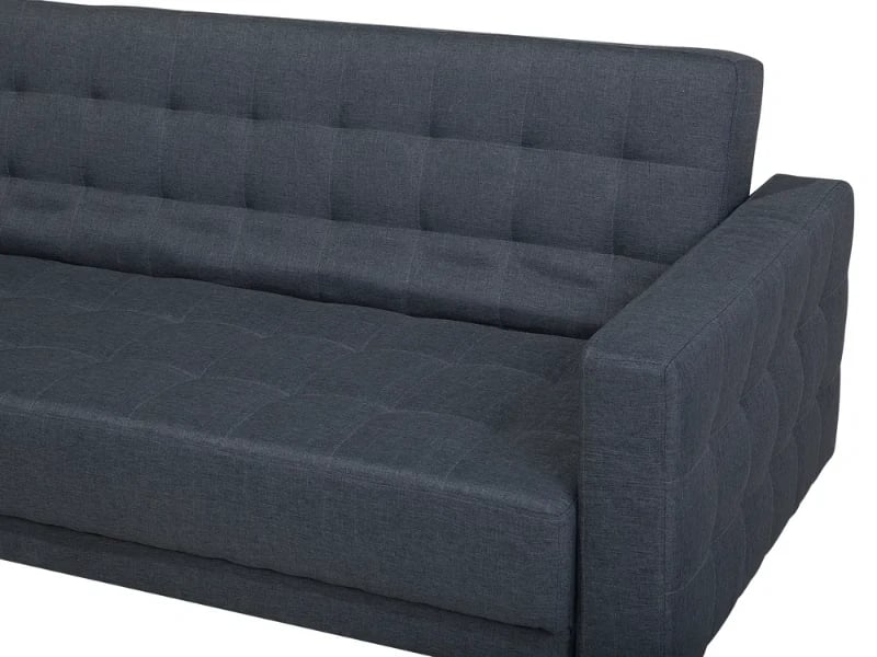 Velena – Modern Convertible Sofa with Metal Legs