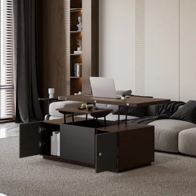 Picture of Hako Natural Wood  Coffee table - Multifunctional use