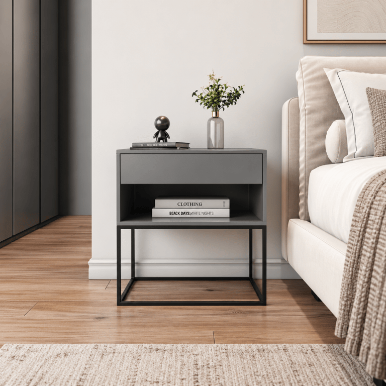 Valva Nightstand with drawer
