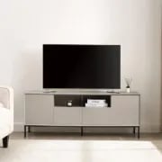 Picture of Marva Modern TV Stand with Practical Design – Natural Wood