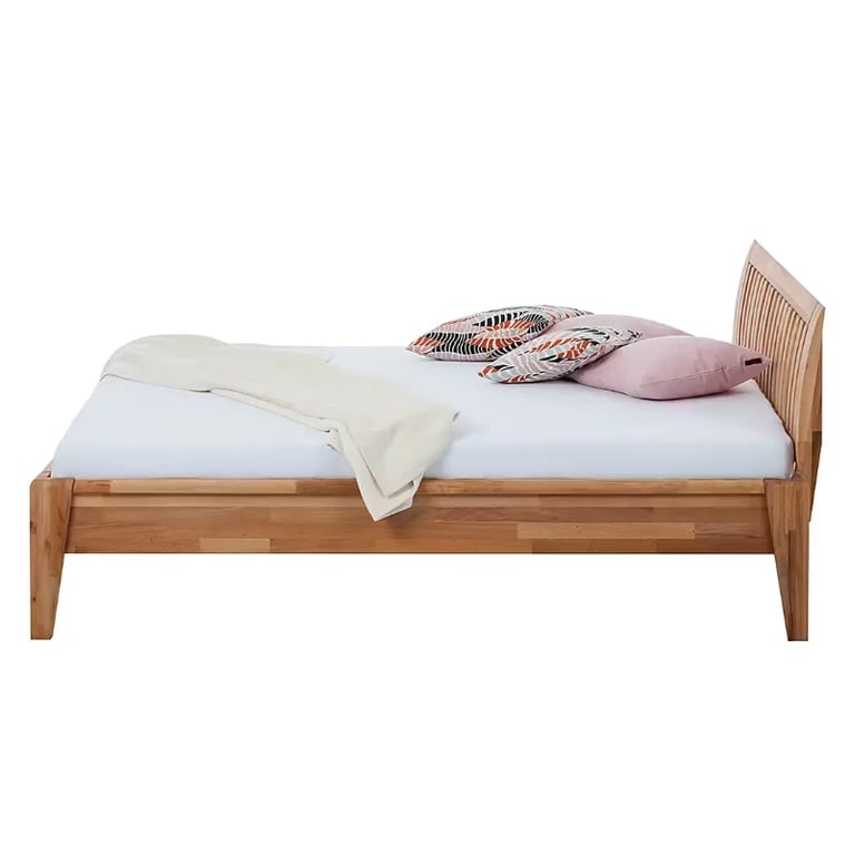 Picture of Daxon Natural  Wood Bed –Ultimate Strength