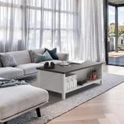 Learoy 4 Legs Coffee Table With Storage