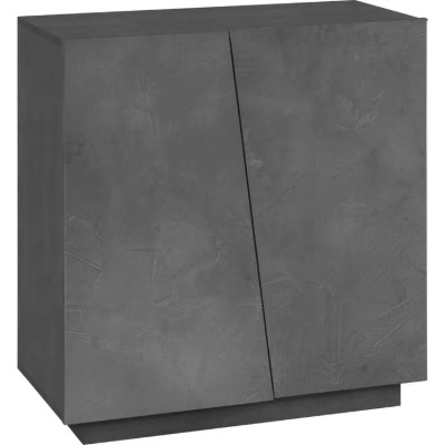 Picture of Ajena Shoe Storage Cabinet - Grey