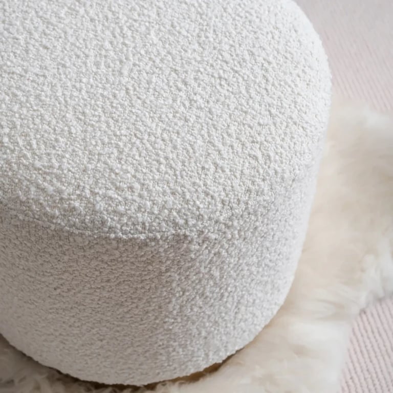 Picture of Luma Pure Comfort Pouf – With Solid Wood Base