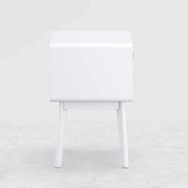 صورة طاولة غرفة نوم ريني مع درج