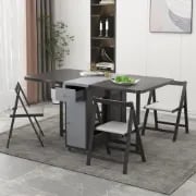 Picture of Sai Rectangle Folding Dining Table Set