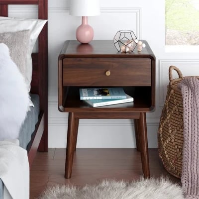 Picture of Reni Nightstand bedside table - 1 drawer
