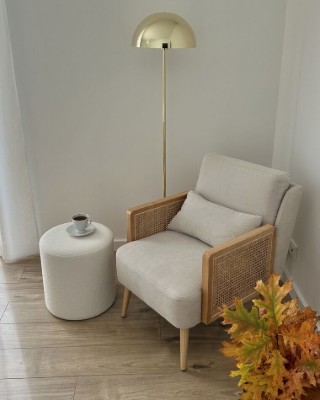 Picture of Elaro Relaxing Armchair – Timeless Elegance with Everyday Comfort