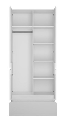 Picture of Auro – Natural Wood Youth Wardrobe with 2 Doors & Drawers