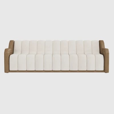 صورة كنبة ريڤا - خشب الطبيعي