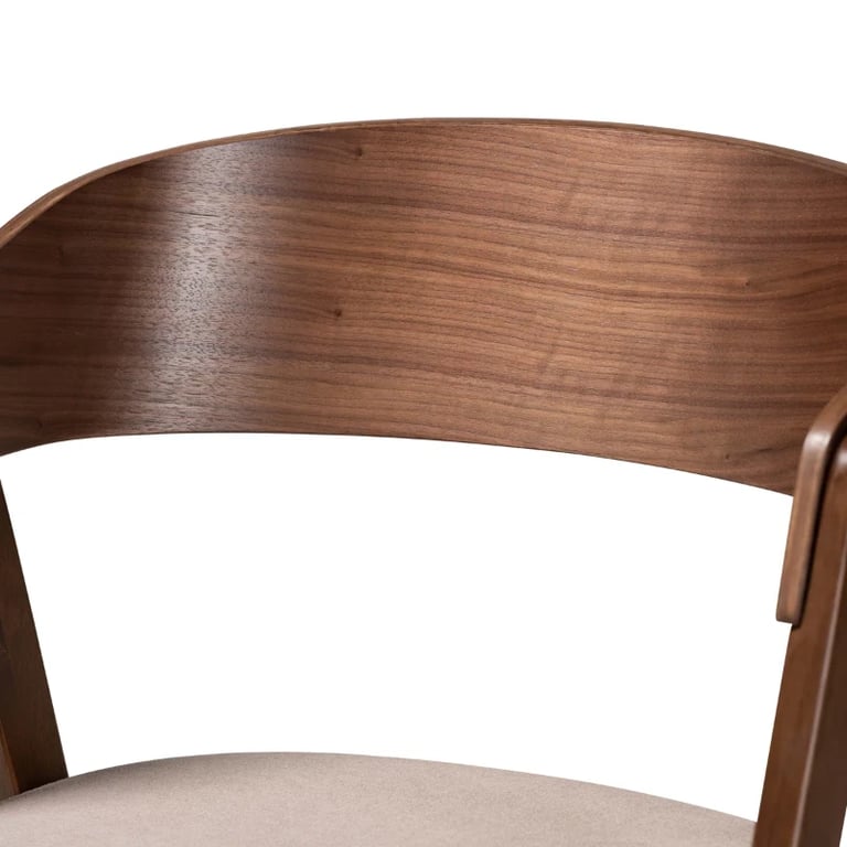 Norex Dining Set – Minimal Natural Wood Design