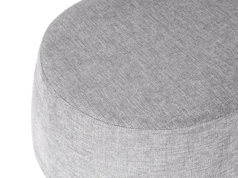 Mavli - Soft Oval Pouf Table