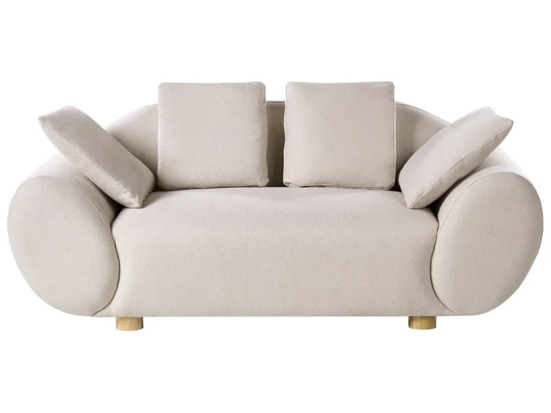 Amélie Sofa - Natural wood.