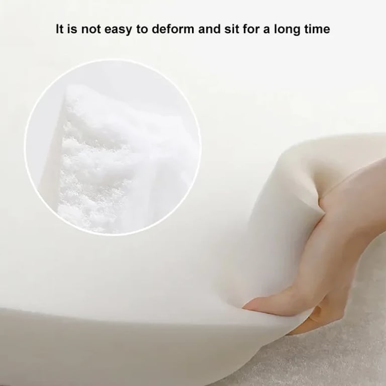 صورة روتانا – كنبة أرضية منحنية بتصميم فني – 3 قطع- خشب طبيعي