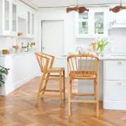 Picture of Norrland Natural Wood Counter Chair