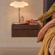 صورة طاولة غرفة نوم حديثة جرانيل - خشب طبيعي