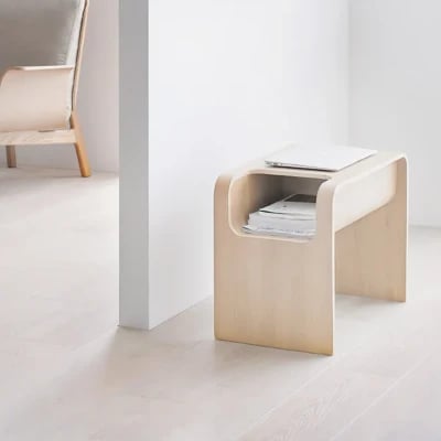 Picture of Laco Natural wood Side table