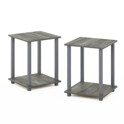Picture of Kape Natural wood Sidetable - Set of 2