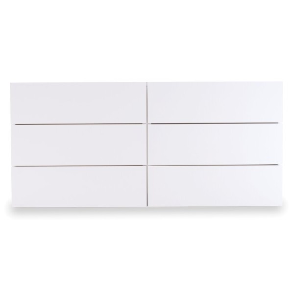 Karr 6 Drawer 71'' W