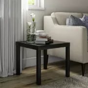 Picture of Arqos Natural wood Side table