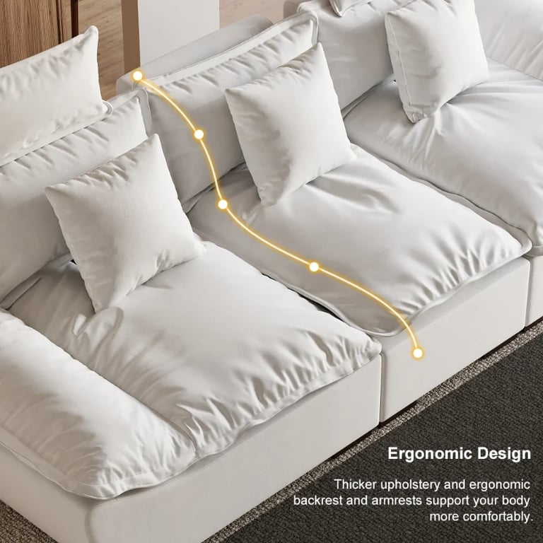 Picture of Pigaro Modern Sofa