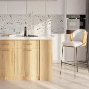 Grata Kitchen Island with Storage