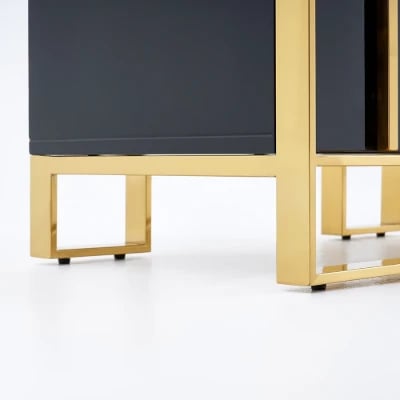 صورة خزانة أدراج وصناديق نوار لوكس الفاخرة