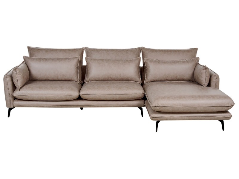 Picture of Brata L-Shaped Sectional Natural wood