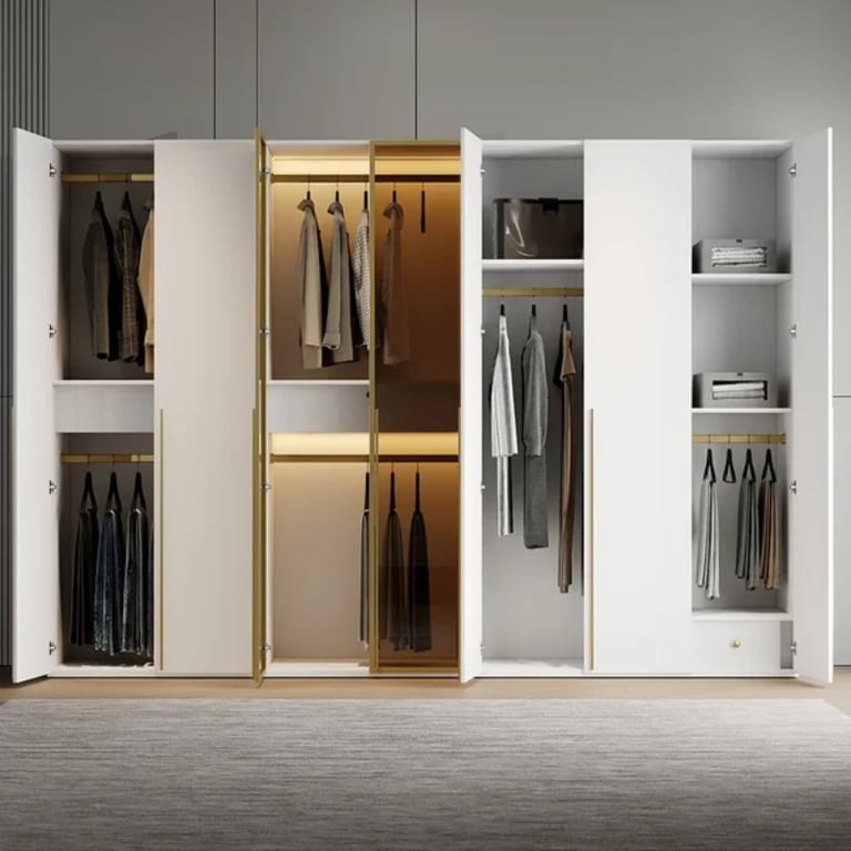 Picture of Granza Natural wood Wardrobe