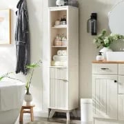 Picture of Mora Natural wood Bathroom cabinet